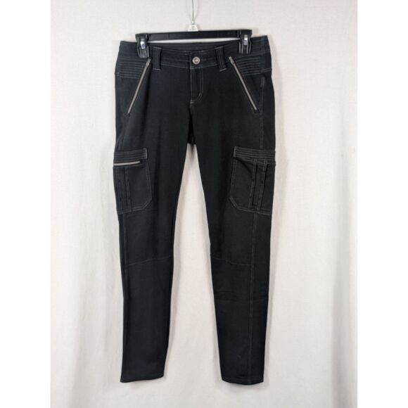 Kuhl Pants - Kuhl Cargo Stretch Pants Black Women's Size 4 Regular